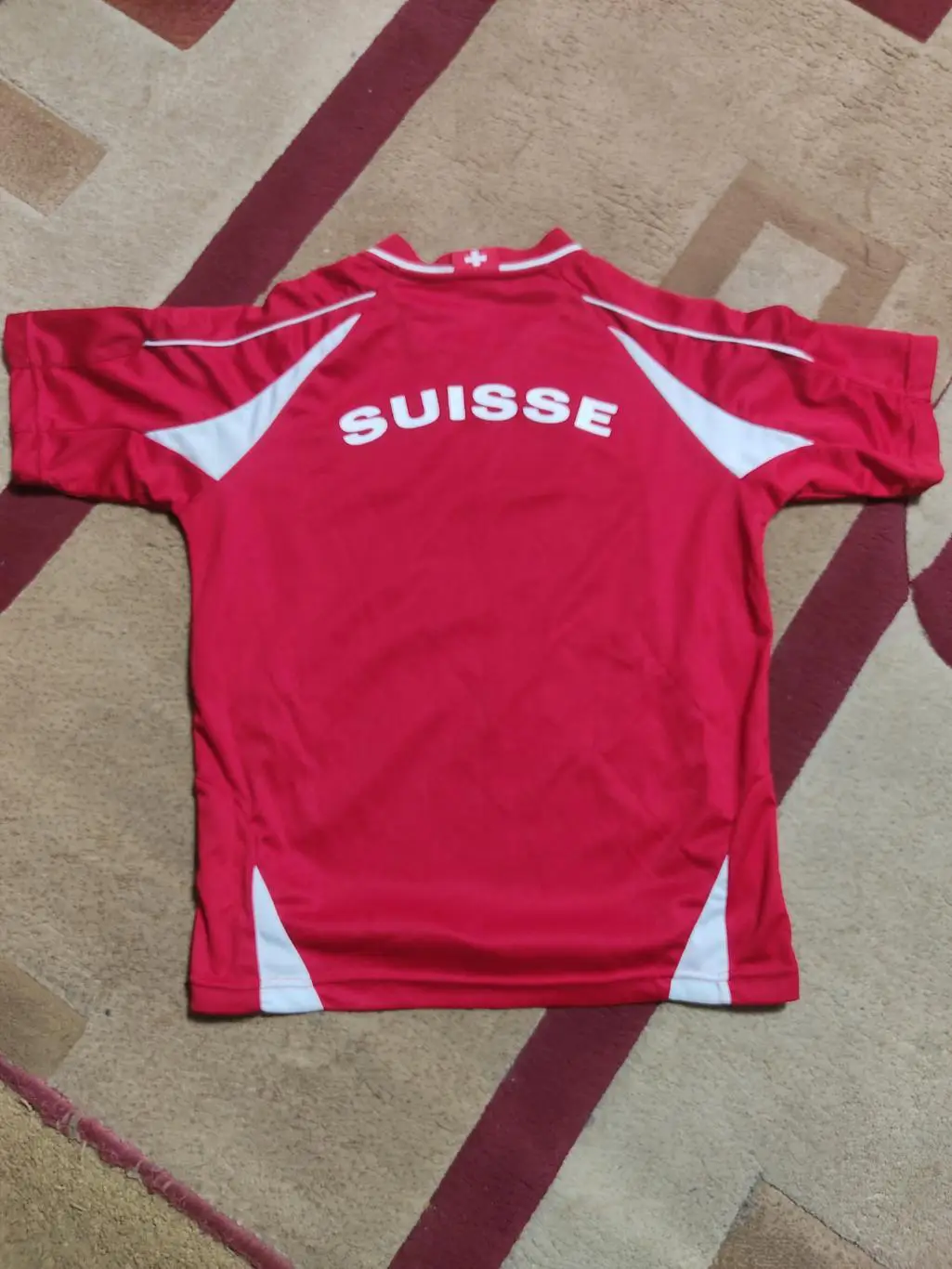 Футболка Швейцария 1