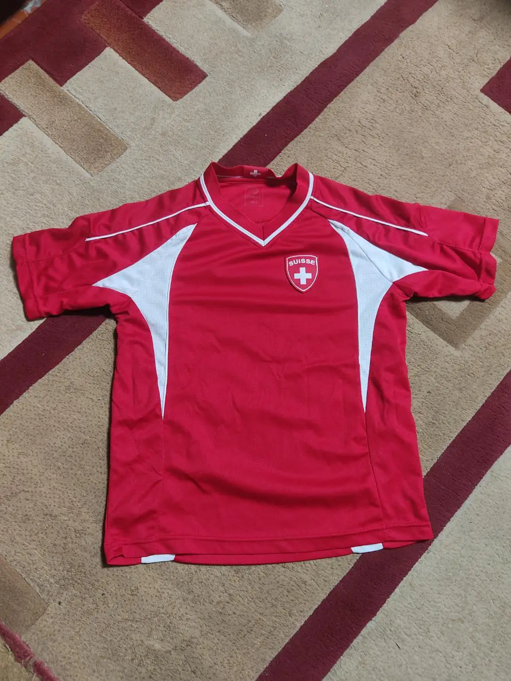 Футболка Швейцария