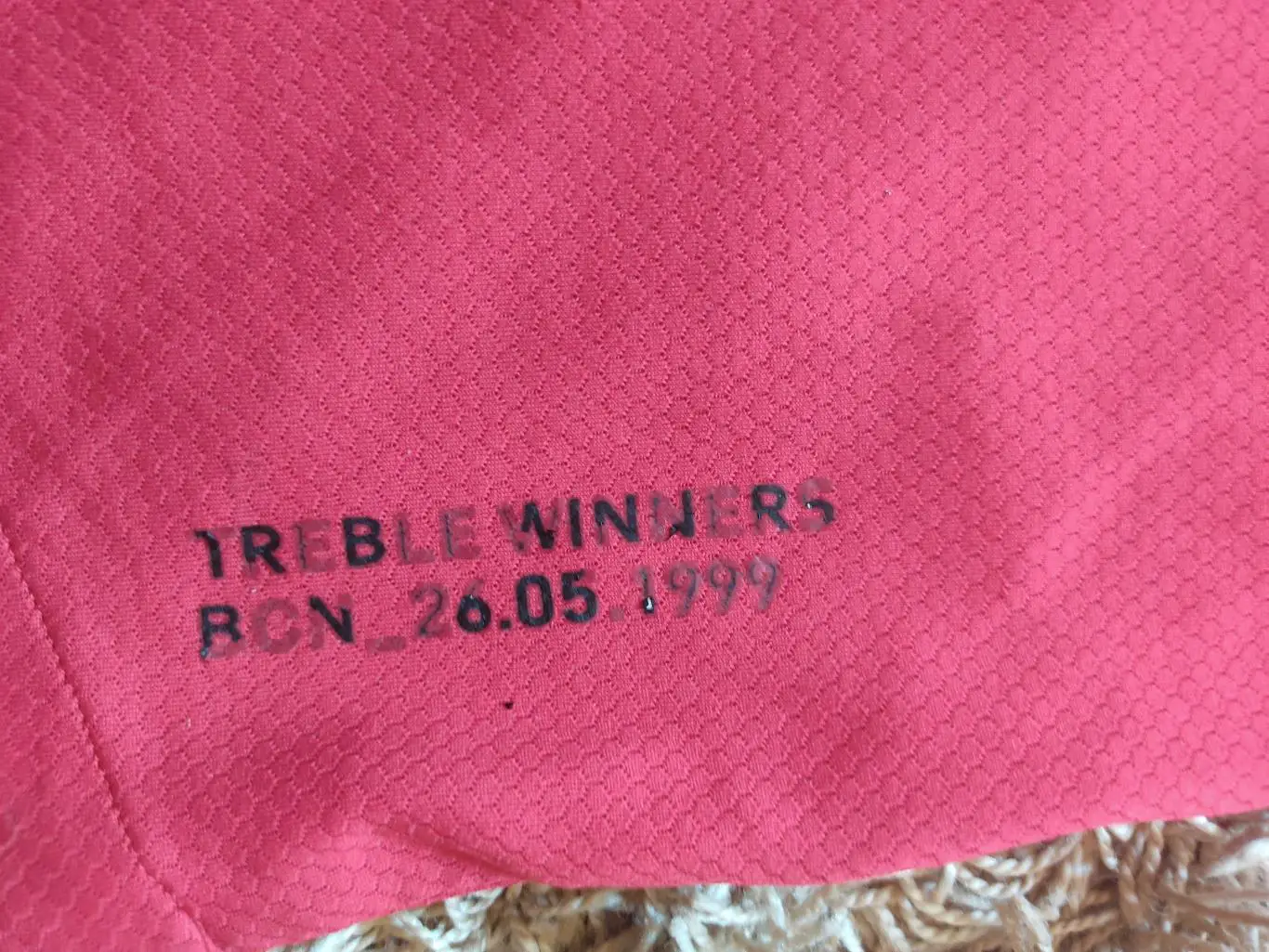 Футболка Манчестер Юнайтед 3