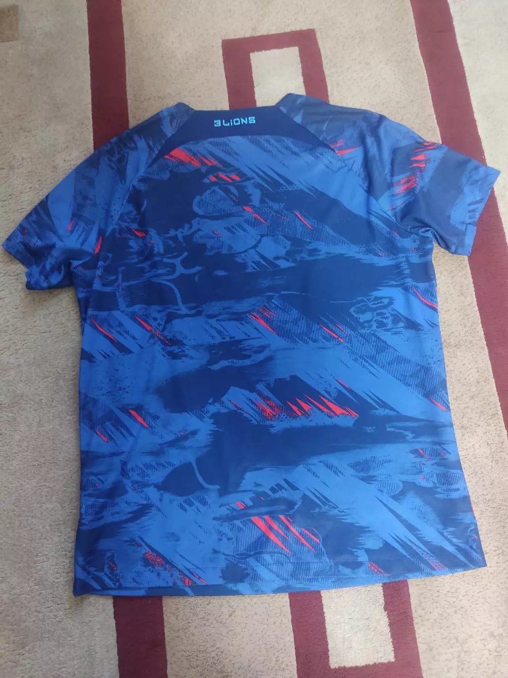 Футболка Сборная Англии 2