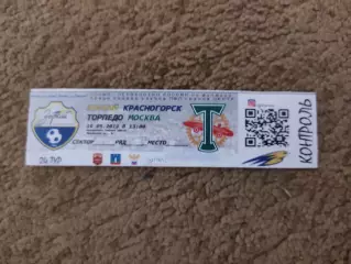 Зоркий-Торпедо 19.05.19