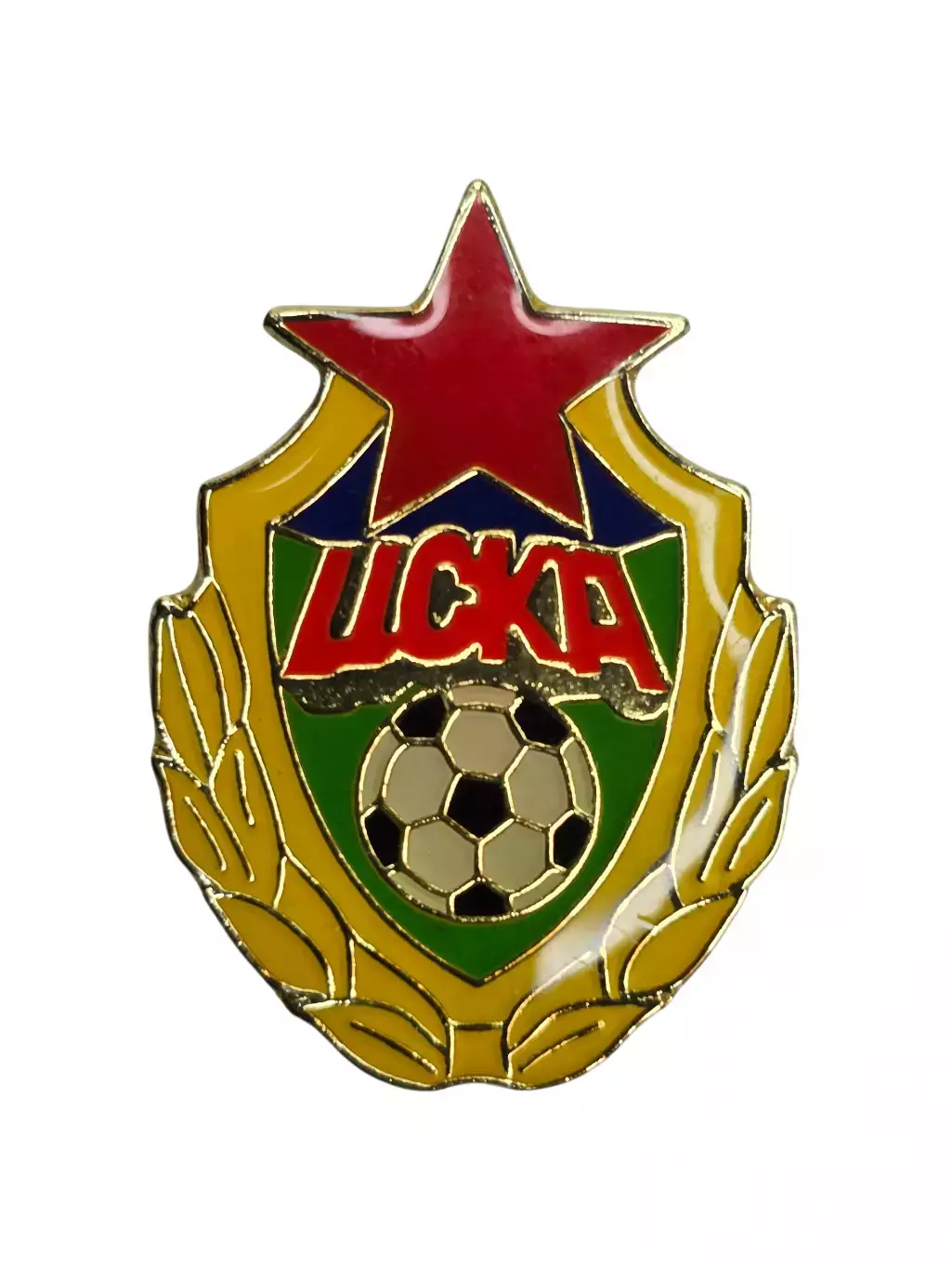 Футбольный клуб ЦСКА (Москва). Крепление - цанга.