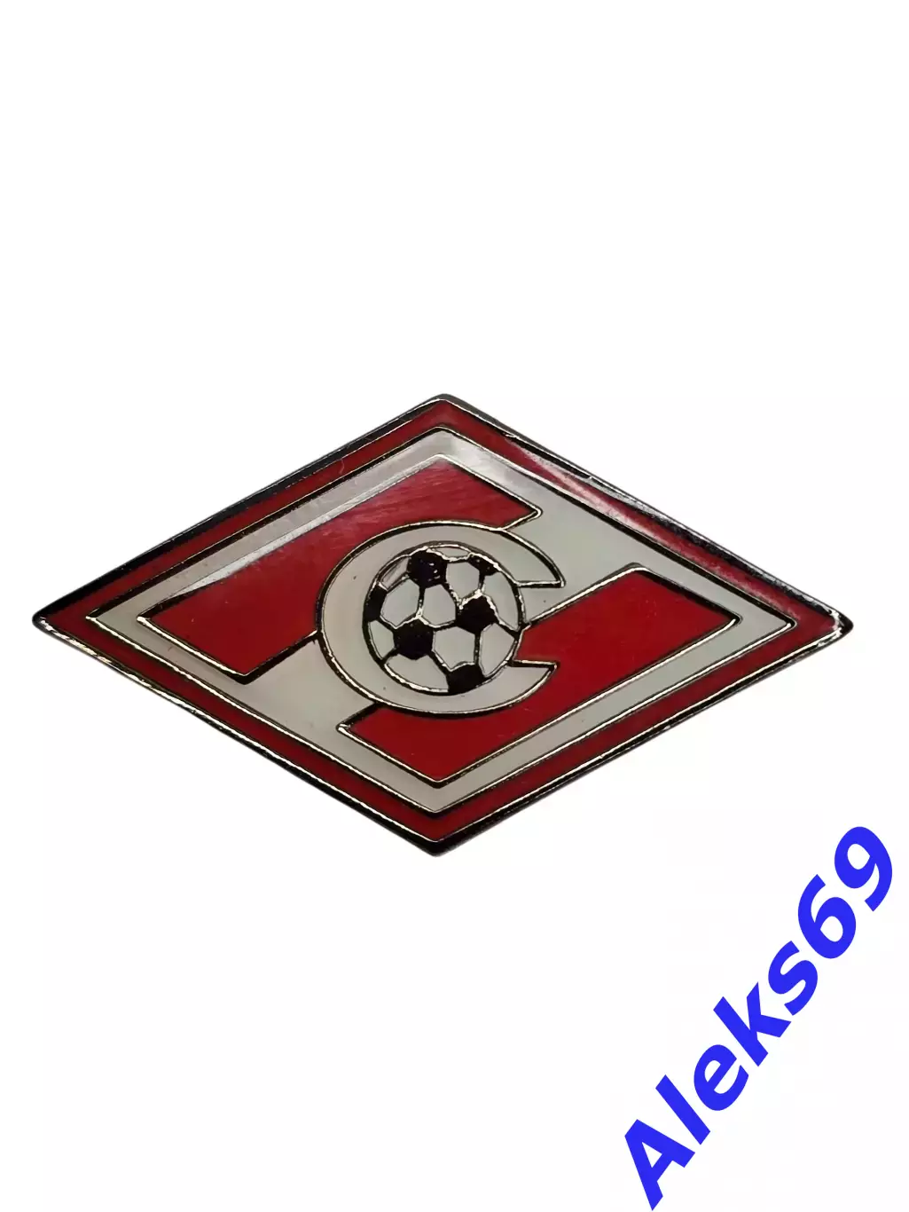 Футбольный клуб Спартак. Крепление - цанга.