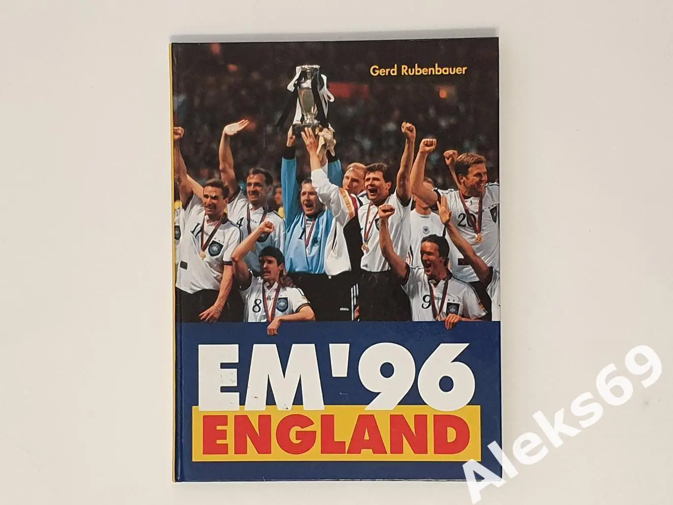 Фотоальбом Чемпионат Европы по футболу 1996. 2