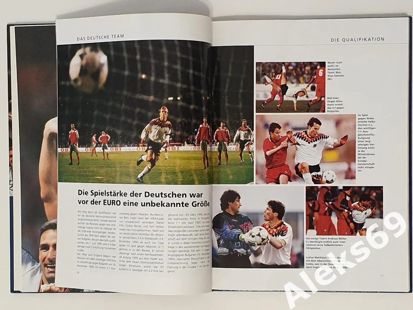 Фотоальбом Чемпионат Европы по футболу 1996. 4