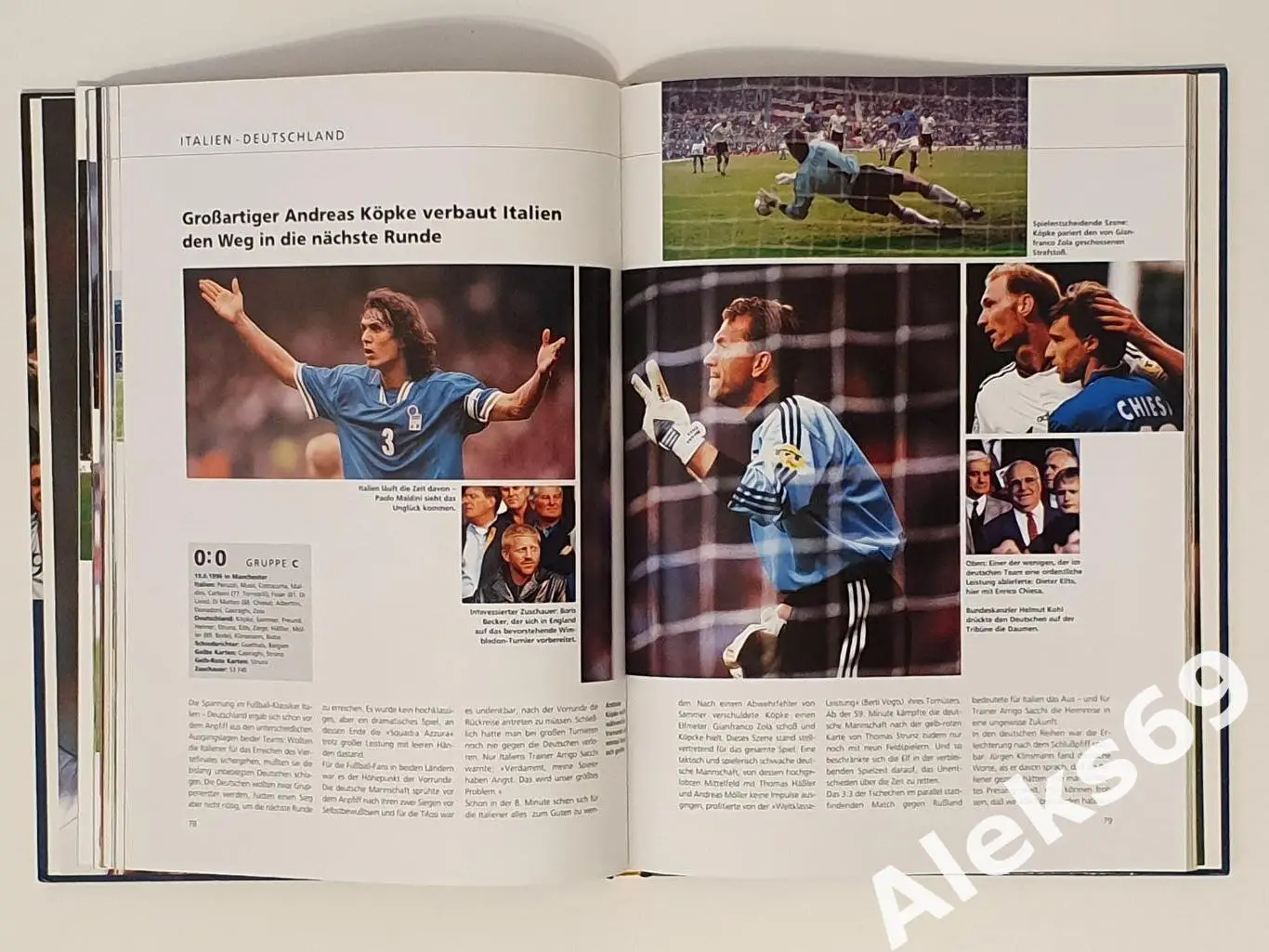 Фотоальбом Чемпионат Европы по футболу 1996. 6