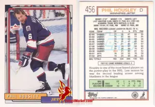 TOPPS NHL Hockey 1992-1993, №351, Tim Kerr