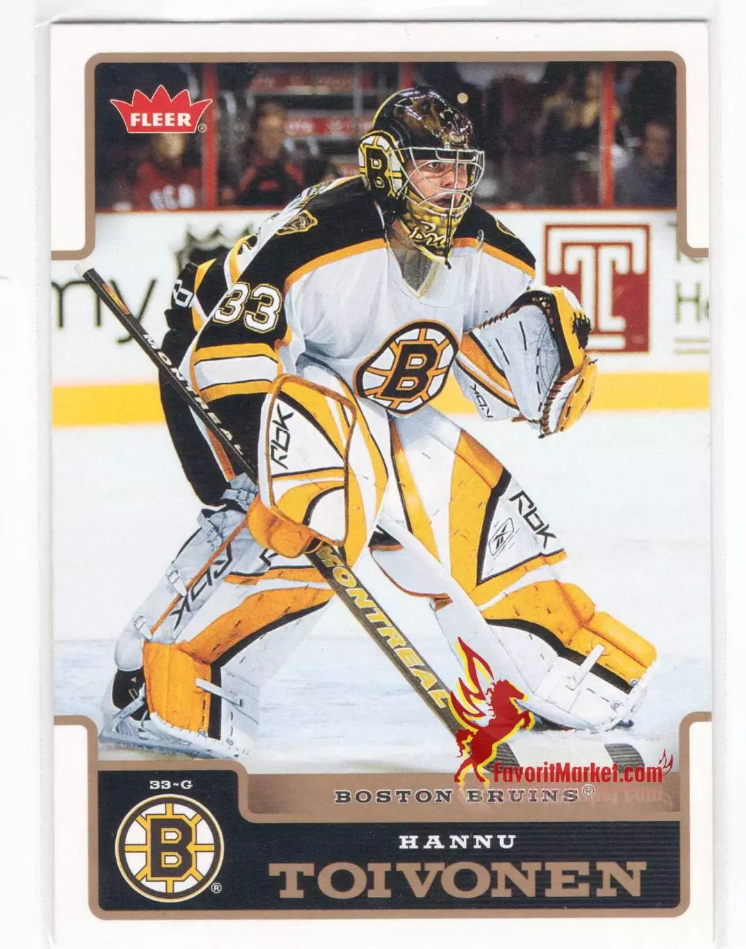 2006-07 Fleer - Hannu Toivonen #16