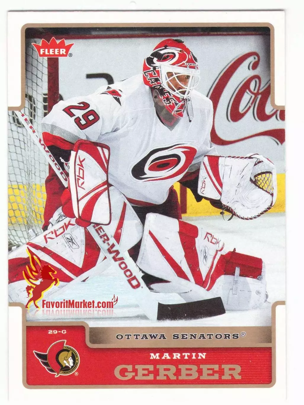 2006-07 Fleer – Martin Gerber #133