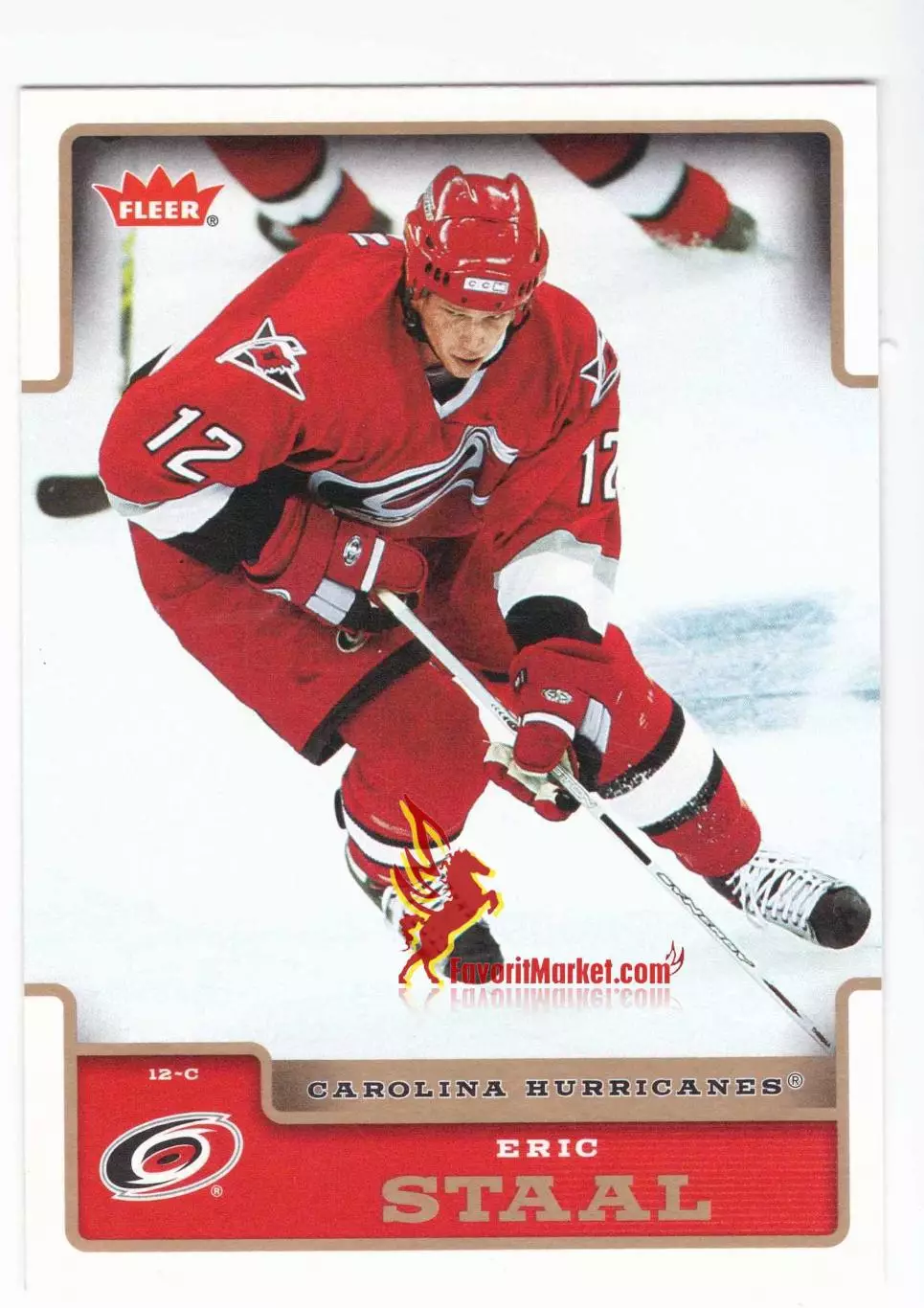 2006-07 Fleer – Eric Staal #35