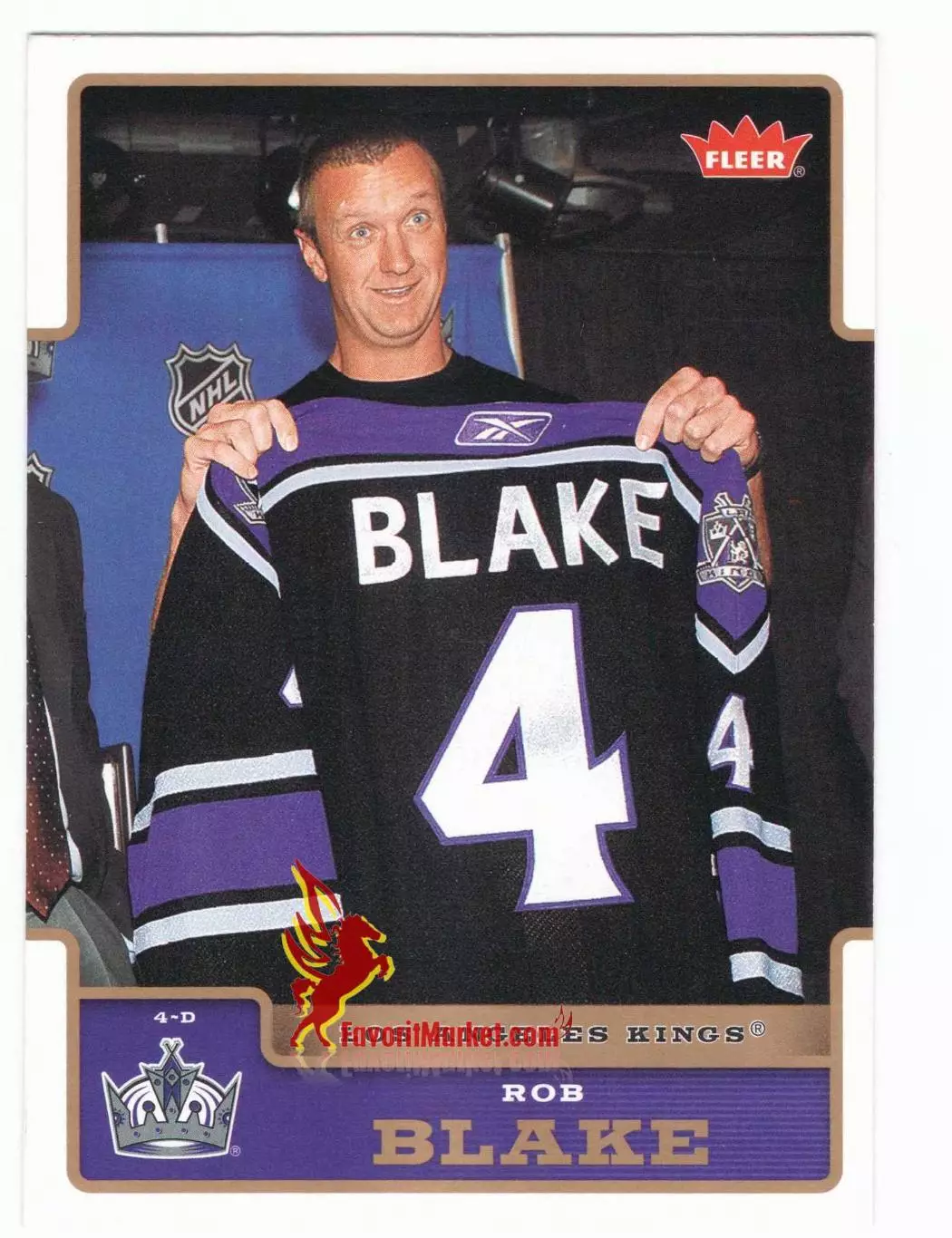 2006-07 Fleer – Rob Blake #94