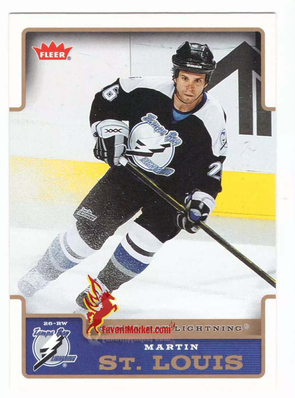 2006-07 Fleer – Martin St.Louis #173