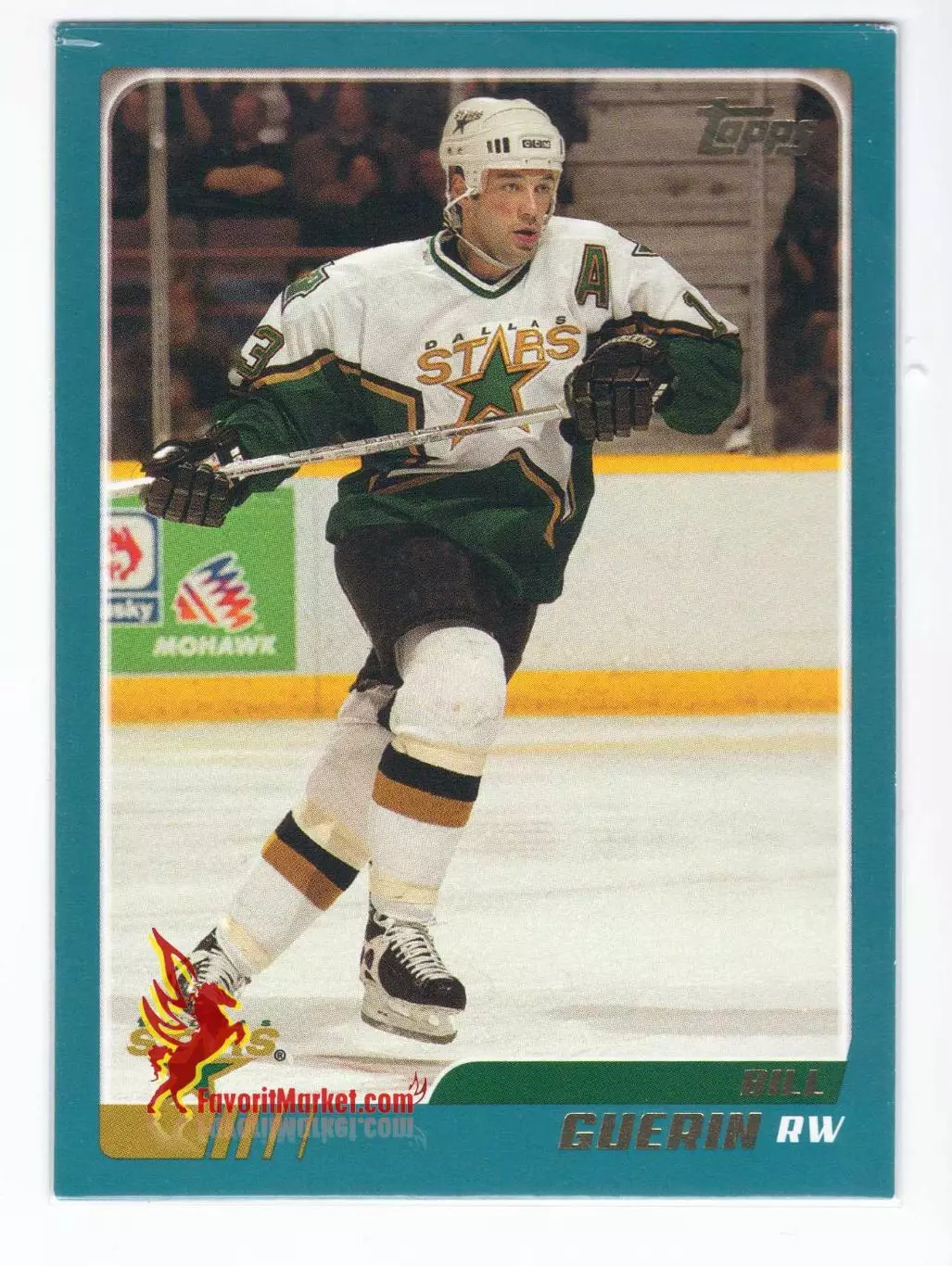 Карточка TOPPS NHL Hockey 2003-2004: №205 - Bill Guerin