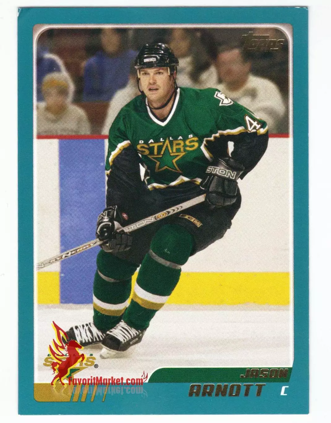 Карточка TOPPS NHL Hockey 2003-2004: №65 - Jason Arnott