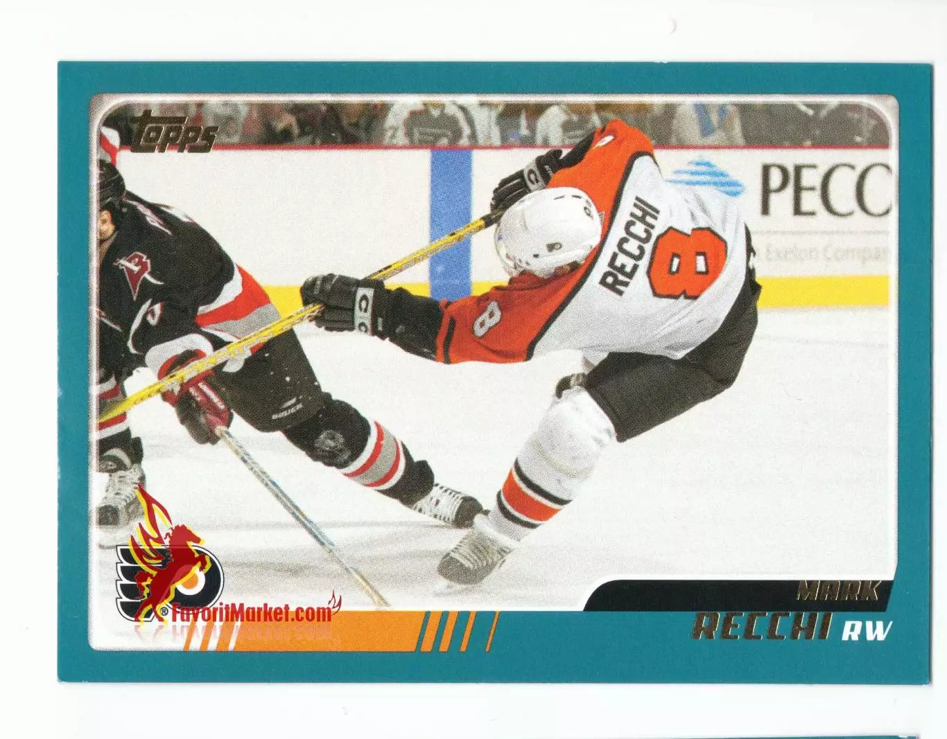 Карточка TOPPS NHL Hockey 2003-2004: №229 - Mark Recchi