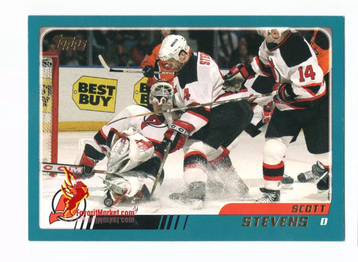 Карточка TOPPS NHL Hockey 2003-2004: №128 - Scott Stevens