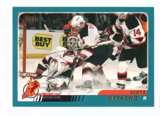 Карточка TOPPS NHL Hockey 2003-2004: №128 - Scott Stevens