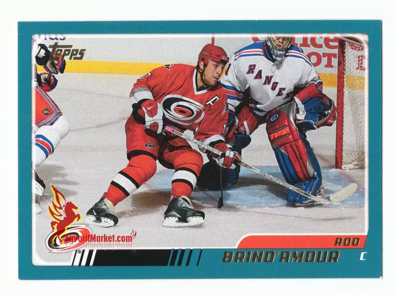 Карточка TOPPS NHL Hockey 2003-2004: №109 - Rod Brind'Amour