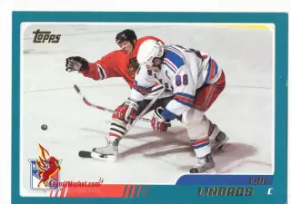 Карточка TOPPS NHL Hockey 2003-2004: №88 - Eric Lindros