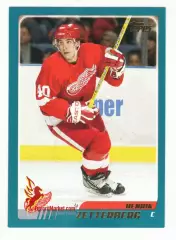Карточка TOPPS NHL Hockey 2003-2004: №103 - Henrik Zetterberg