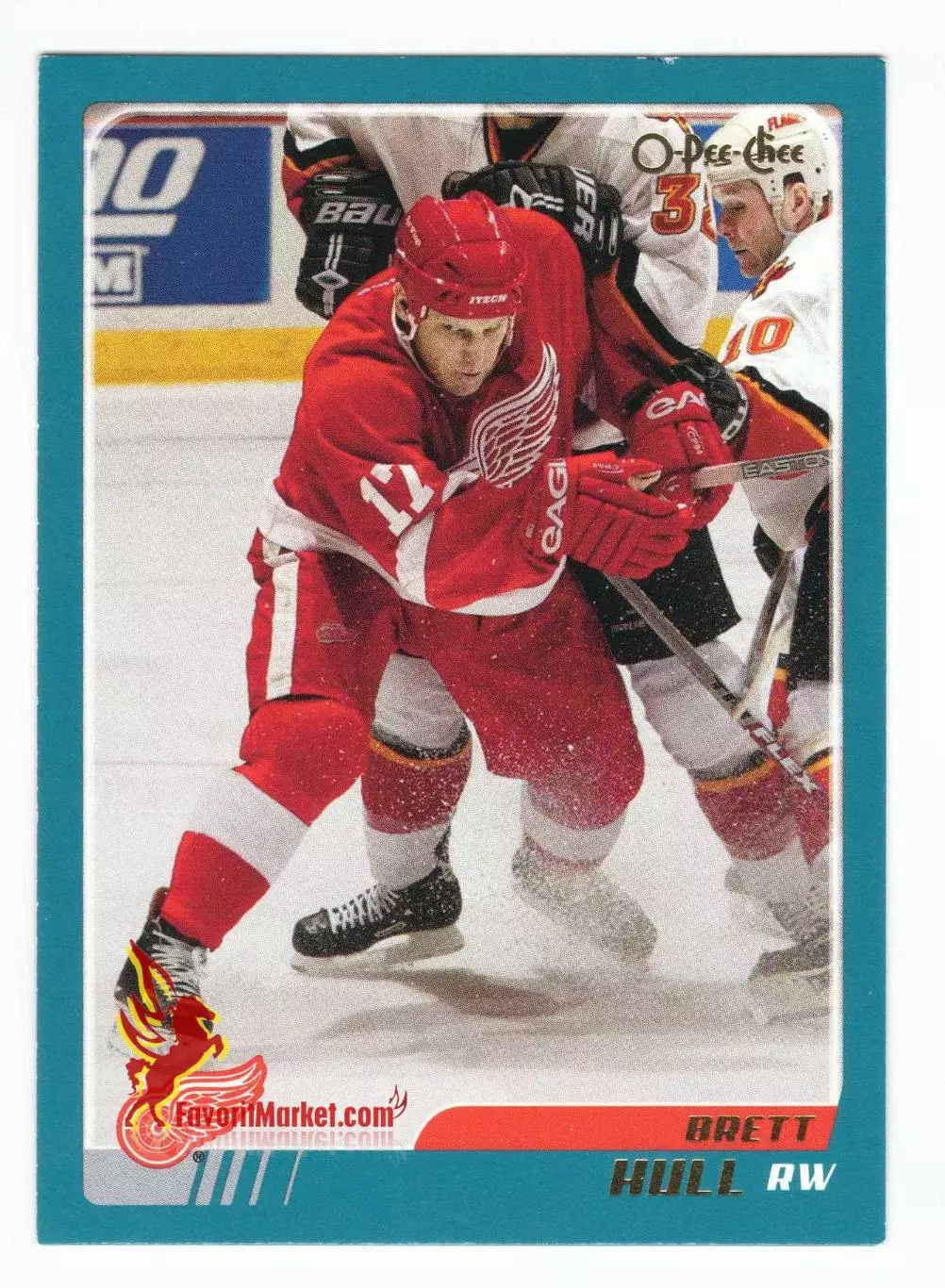Карточка TOPPS NHL Hockey 2003-2004: №270 - Brett Hull