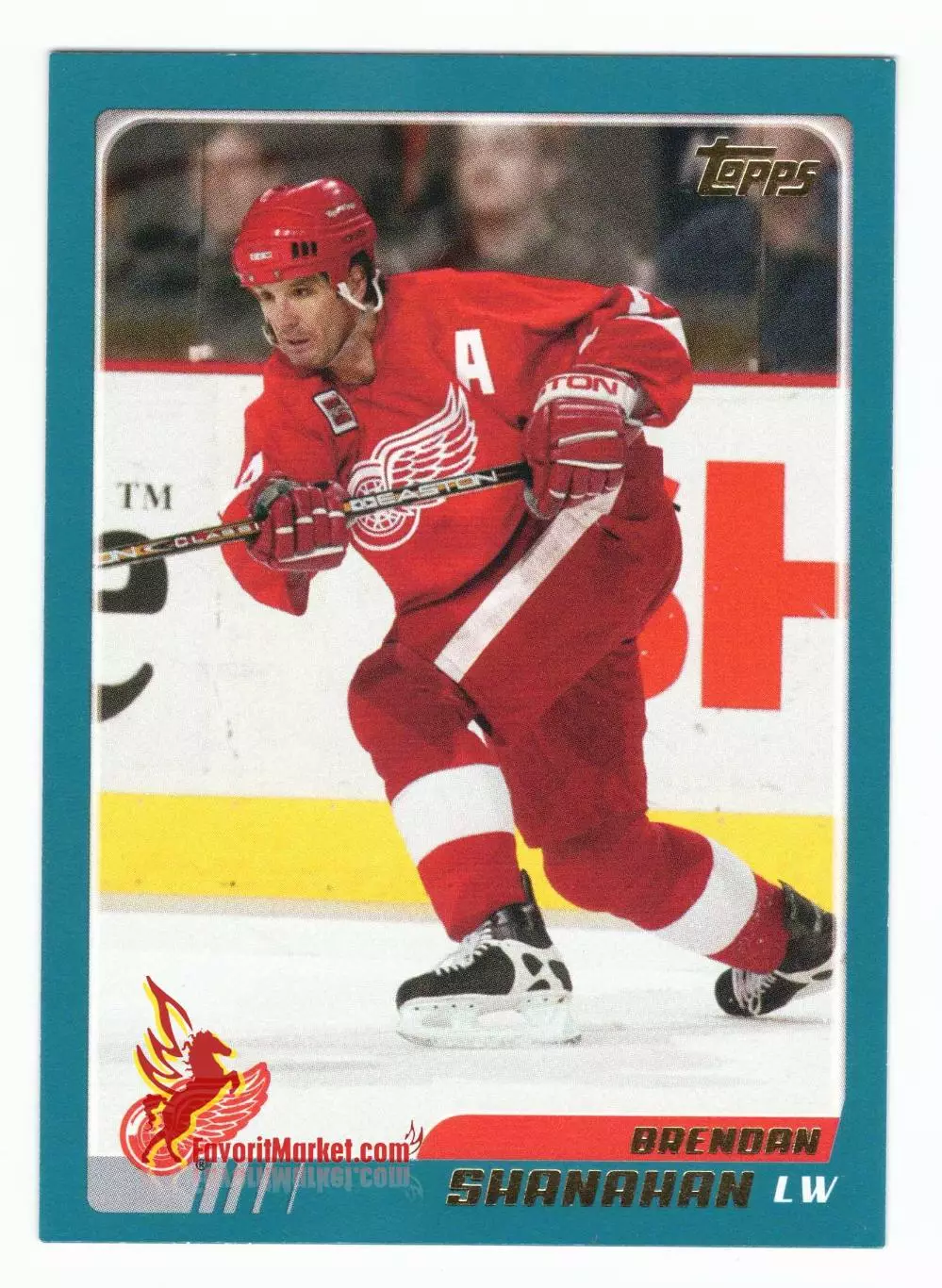 Карточка TOPPS NHL Hockey 2003-2004: №257 - Brendan Shanahan