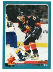 Карточка TOPPS NHL Hockey 2003-2004: №150 - Jarome Iginla