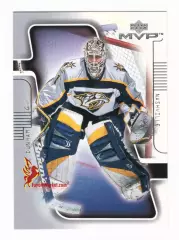 Карточка Upper Deck MVP Hockey 2001-2002: №106 - Mike Dunham