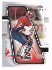 Карточка Upper Deck MVP Hockey 2001-2002: №100 - Jose Theodore
