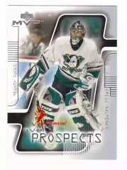 Карточка Upper Deck MVP Hockey 2001-2002: №189 - Gregg Naumenko