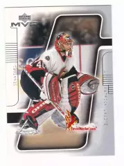 Карточка Upper Deck MVP Hockey 2001-2002: №133 - Patrick Lalime