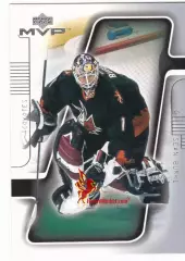 Карточка Upper Deck MVP Hockey 2001-2002: №147 - Sean Burke