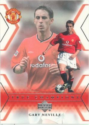 КарточкаUPPER DECK – 2001 - Manchester United Гари Невилл - Gary Neville