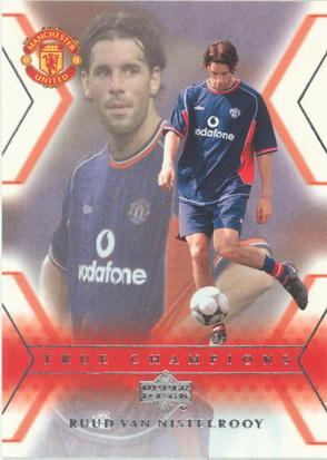 КарточкаUPPER DECK – 2001 - Manchester United Руд ван Нистелрой