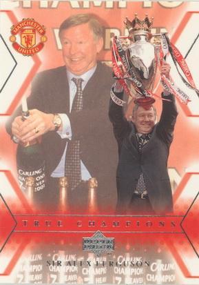 КарточкаUPPER DECK – 2001 - Manchester United Алекс Фергюсон