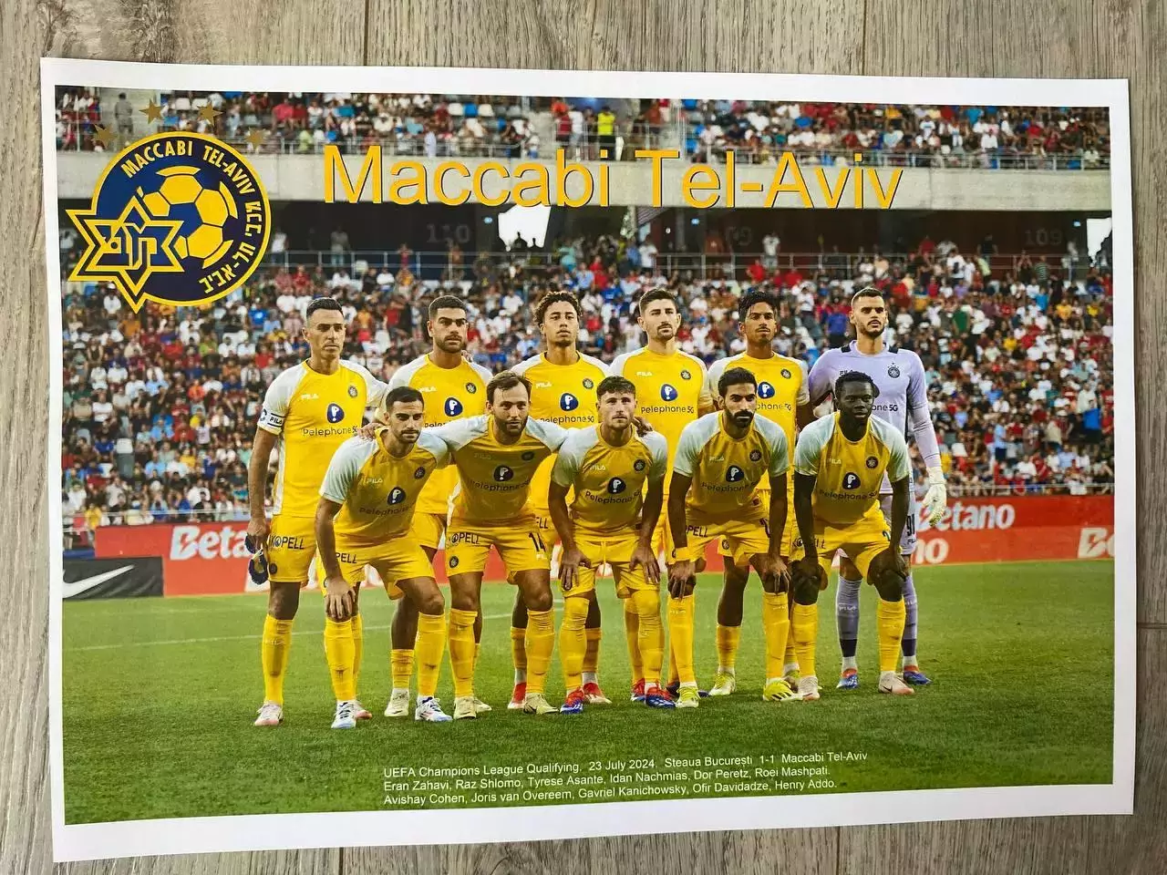 MACCABI TEL-AVIV.2024