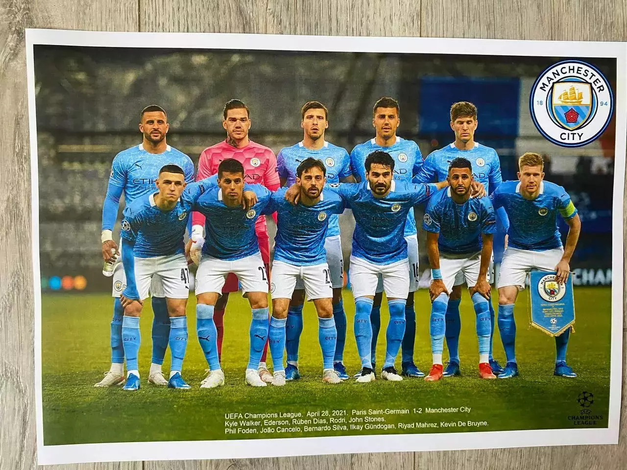 MANCHESTER CITY.2021.