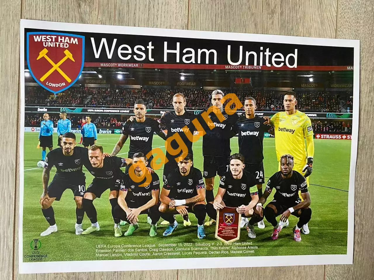 WEST HAM UNITED.2022