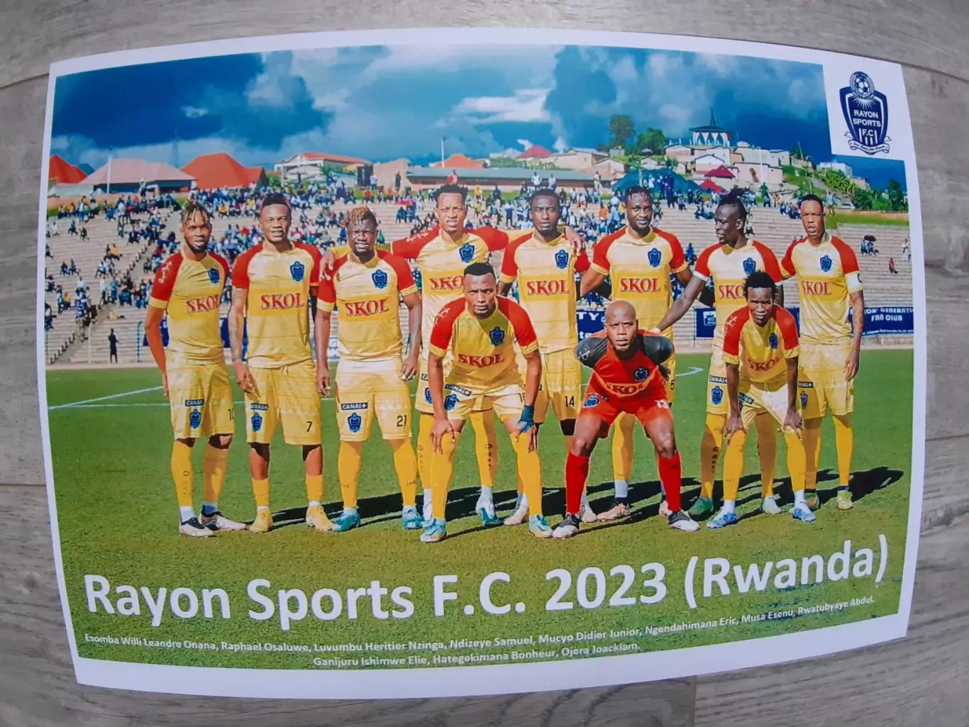 RAYON SPORTS.2023 (RWANDA)