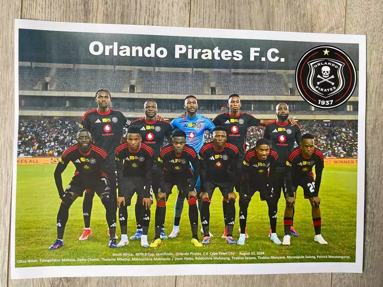 ORLANDO PIRATES.2024 (S.AFRICA)