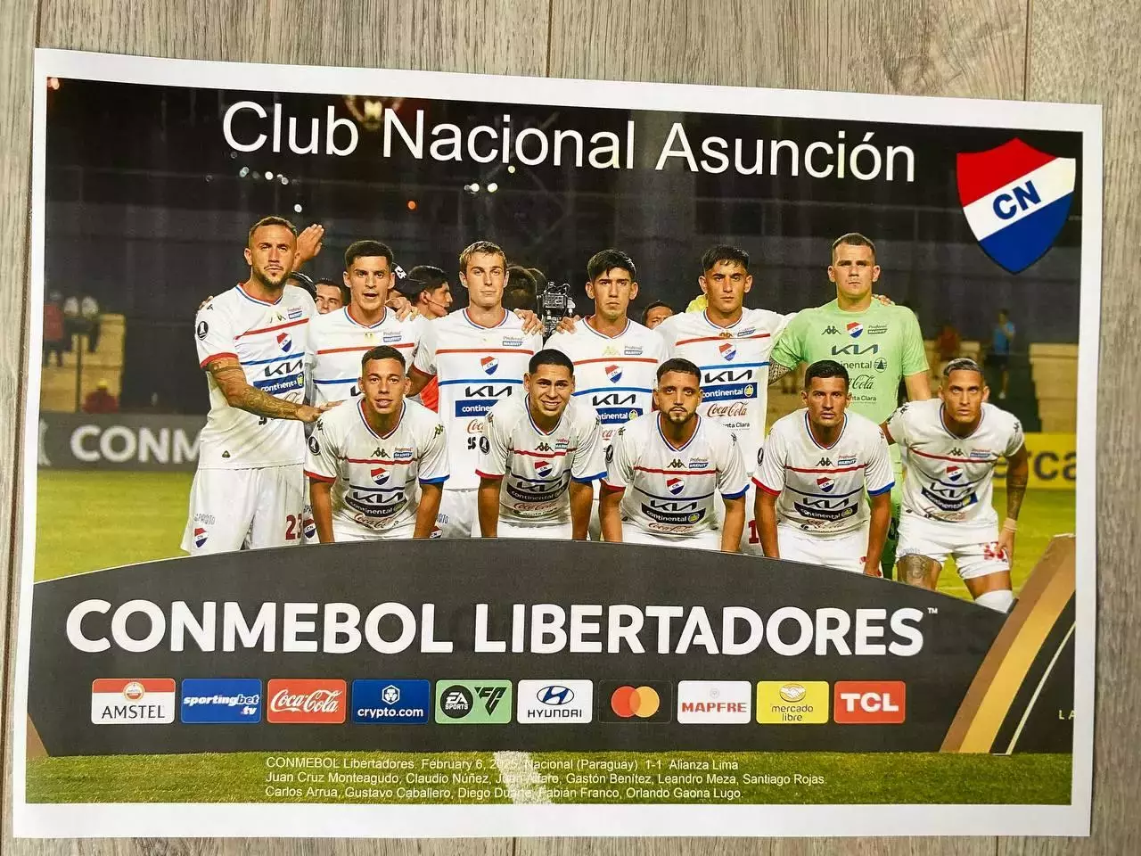 NACIONAL ASUNCION.2025 (Paraguay)