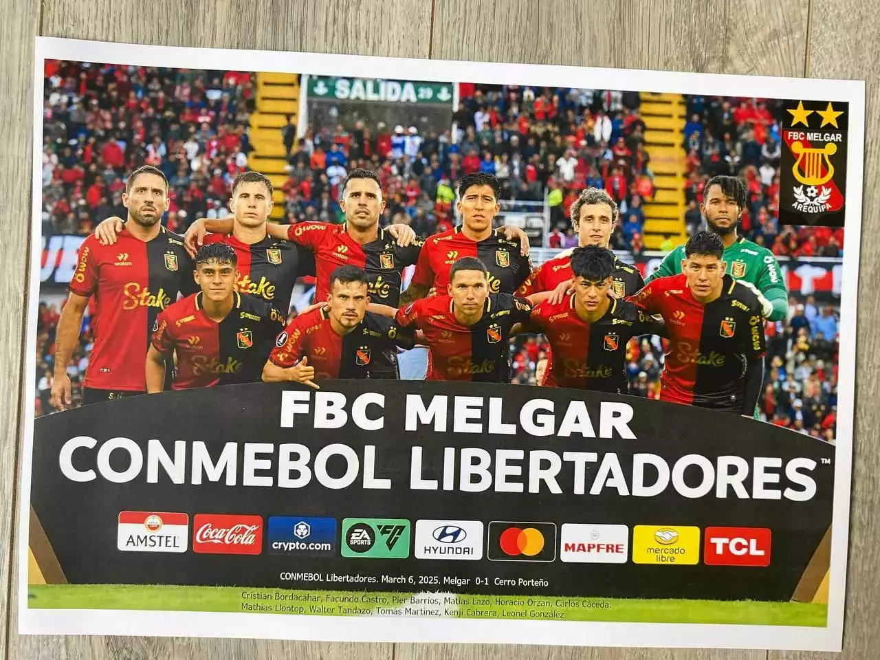 MELGAR. 2025 (Peru)