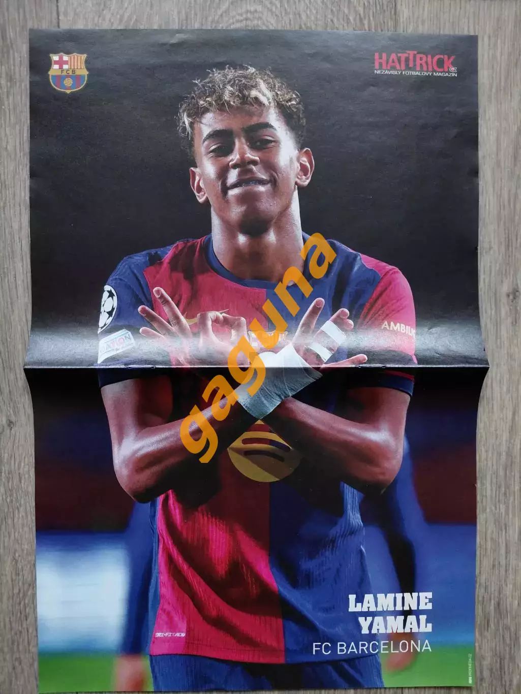 Lamine Yamal, Martin Svedik