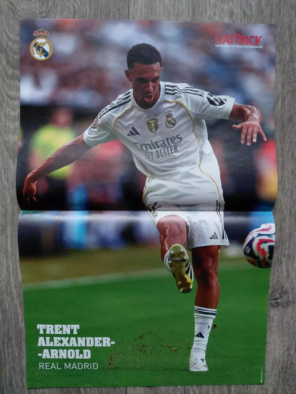 Trent Alexander Arnold, JosefJindrisek