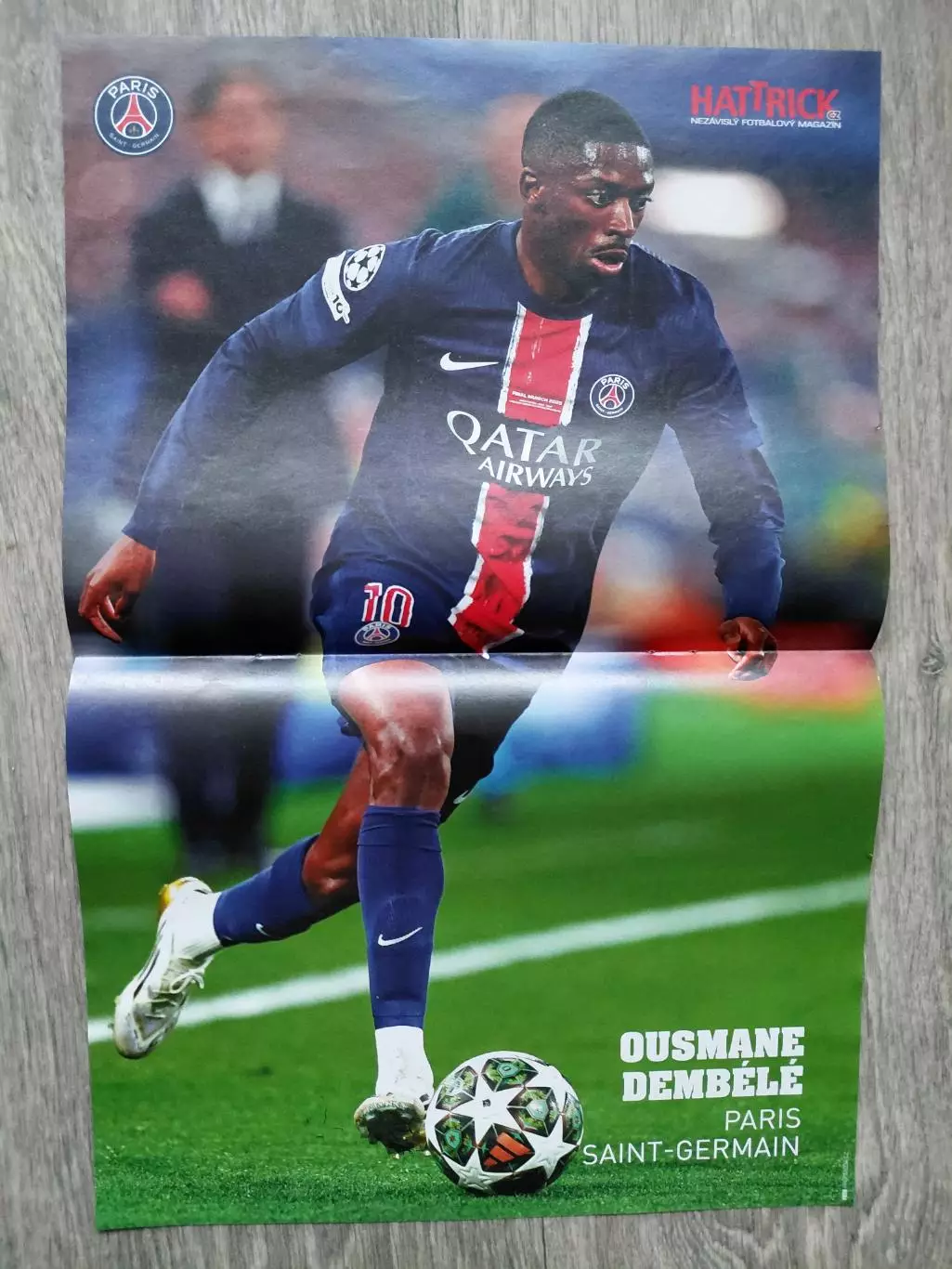 Mohammed Salah, Ousmane Dembele 1