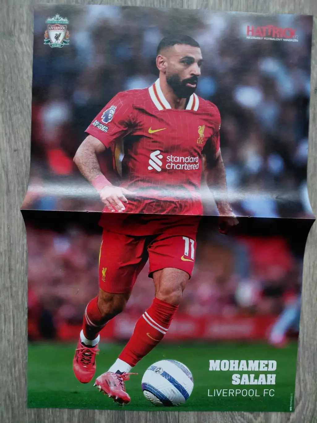 Mohammed Salah, Ousmane Dembele