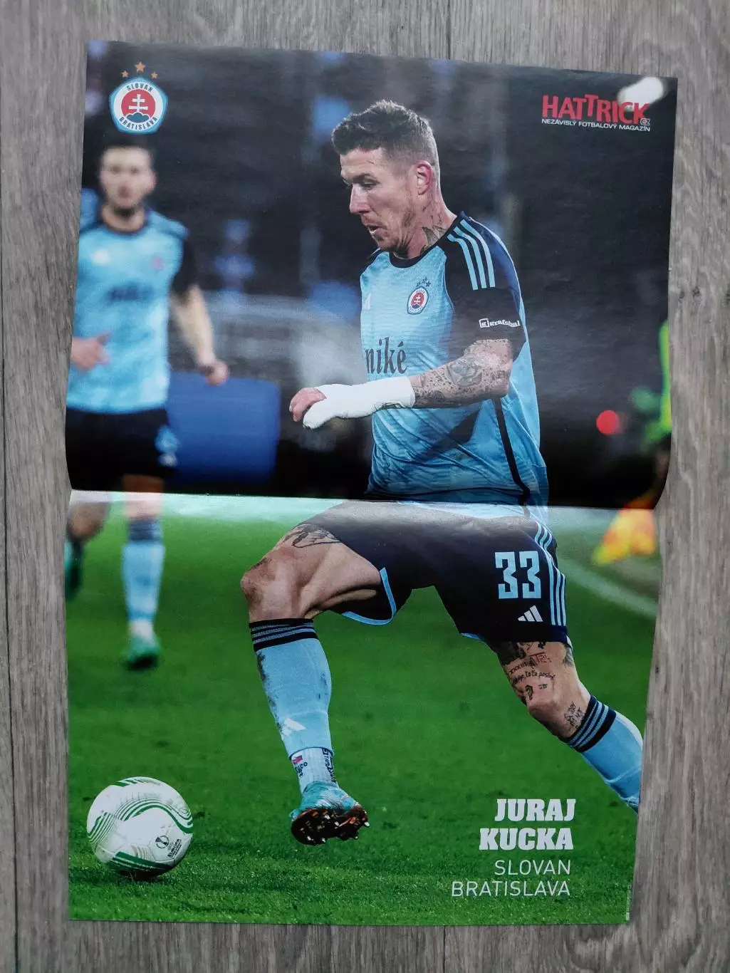 Harry Kane, Juraj Kucka 1