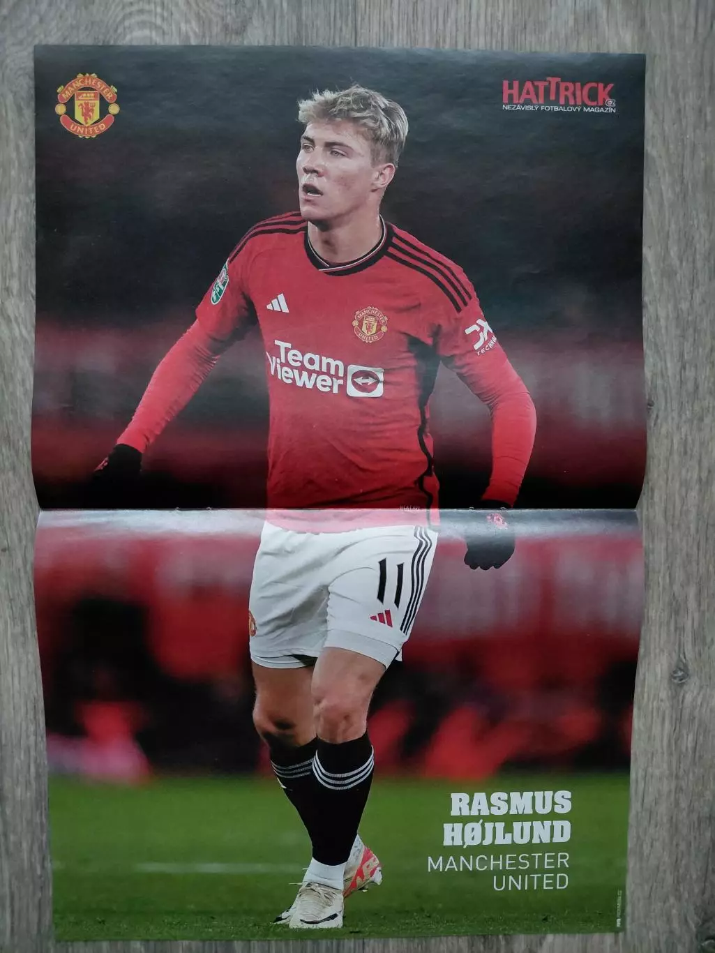 Mohammad Salah, Rasmus Hojlund 1