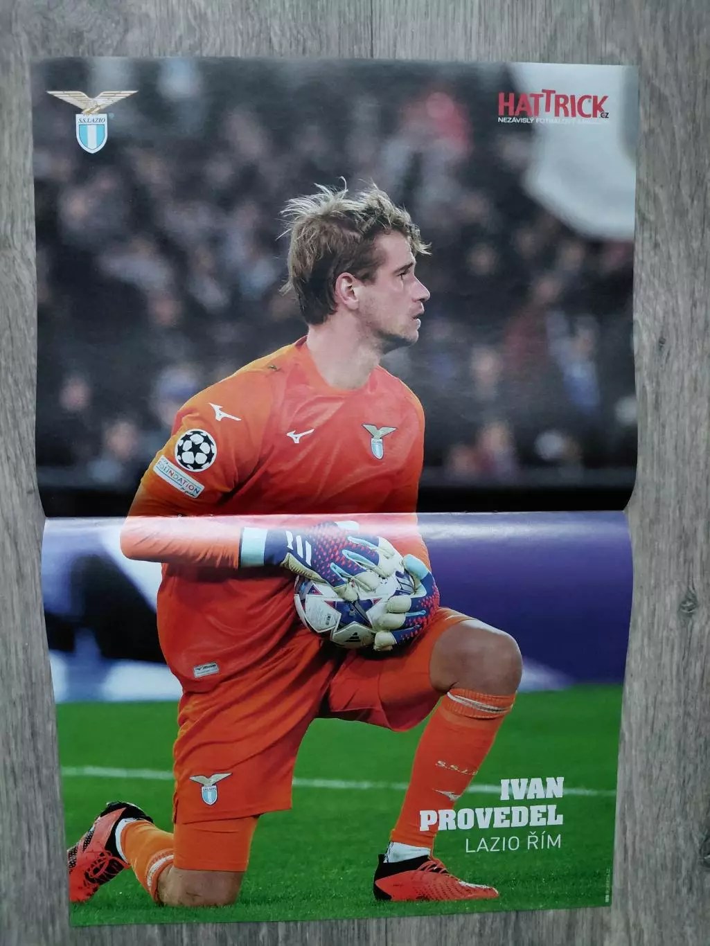 Pierre Aubameyang, Ivan Provedel 1