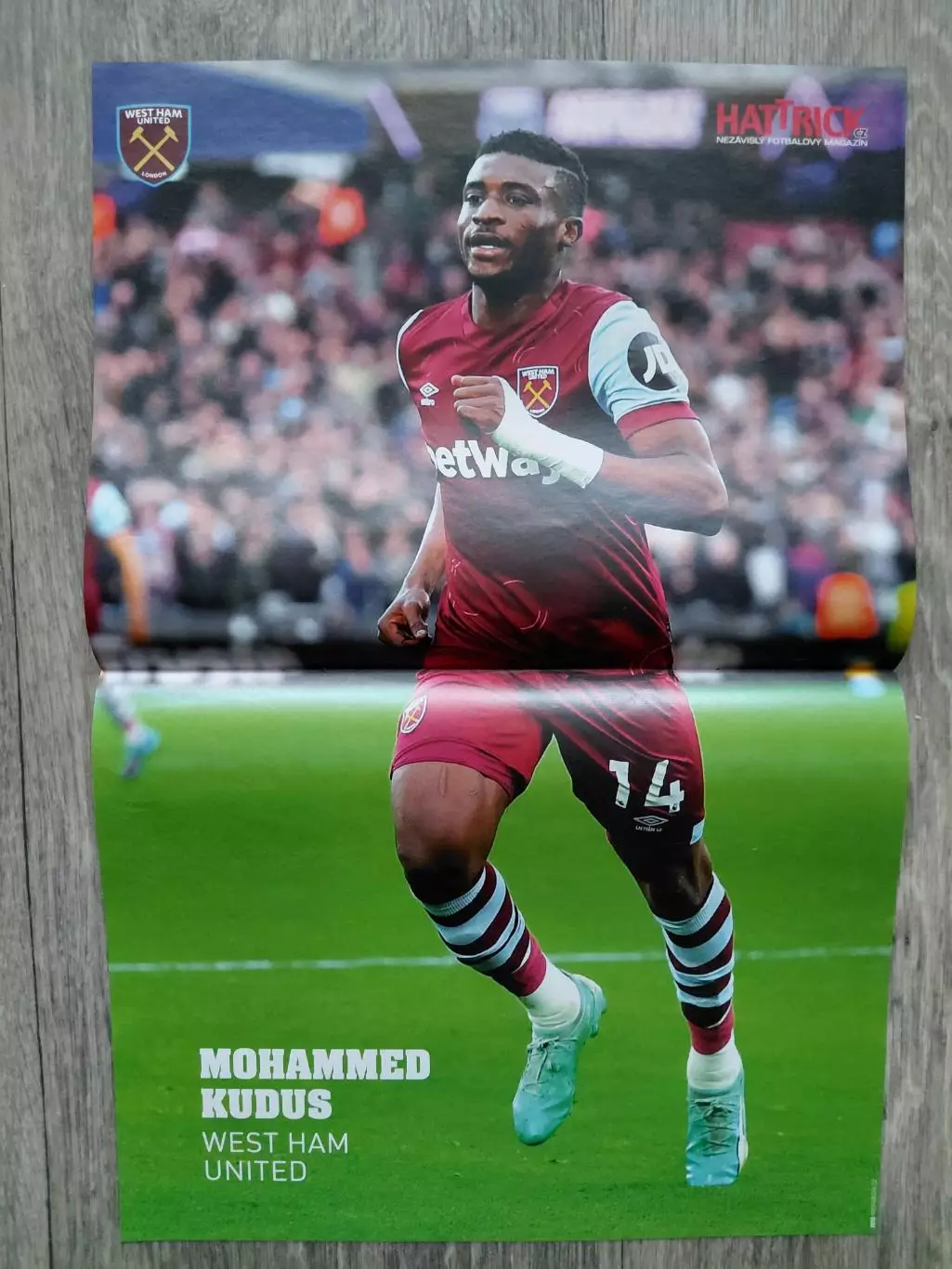 Nick Pope, Mohammed Kudus 1